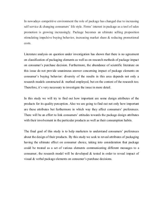 Brand building dissertation