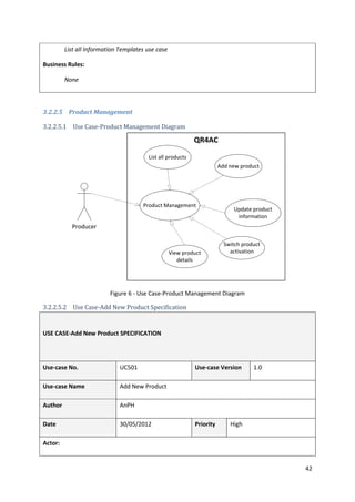 FPT University - Capstone project - Using QR Code to prevent fake ...