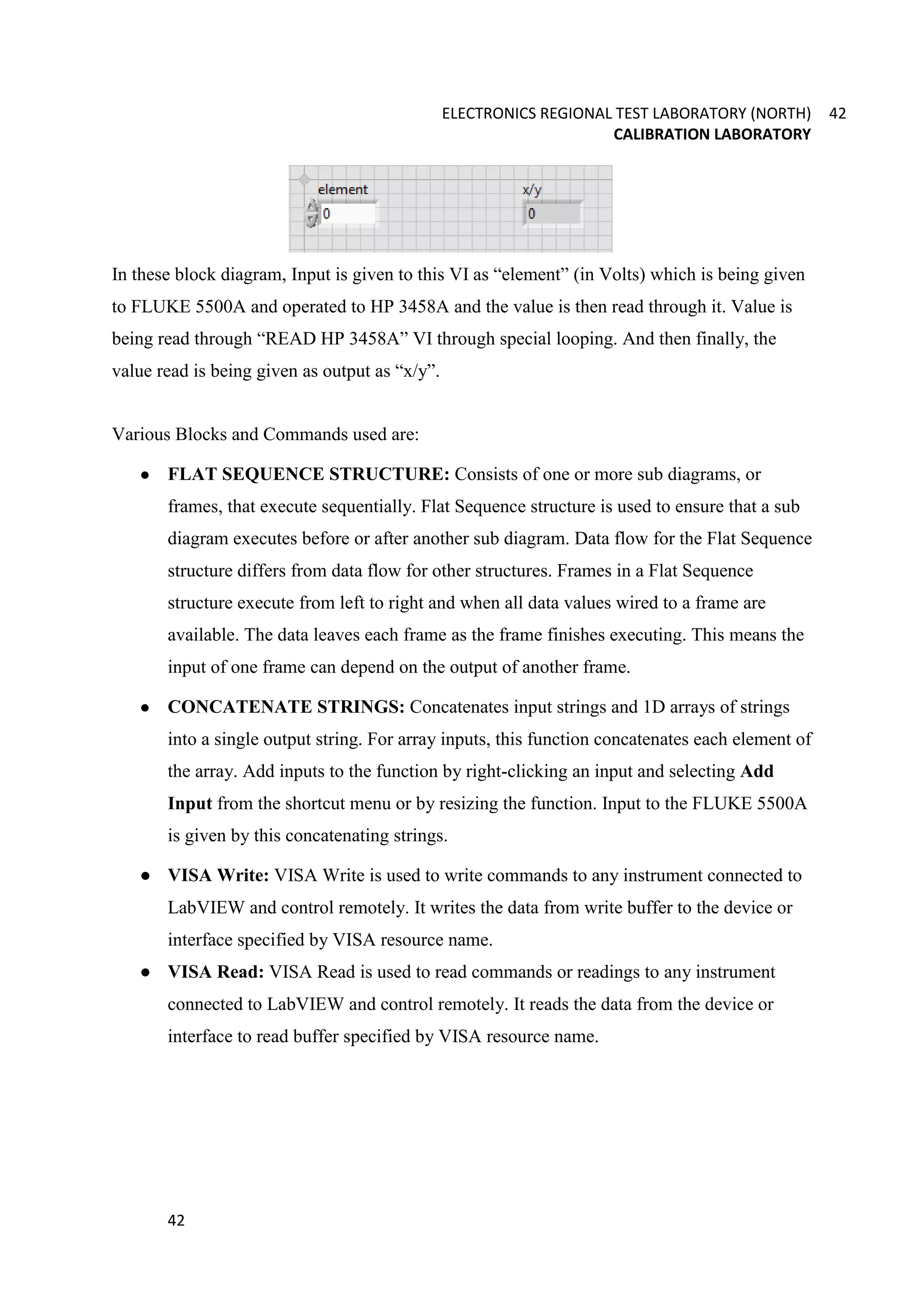 Calibration Of Instruments Using LabVIEW | DOCX