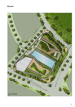 Site plan
3
 