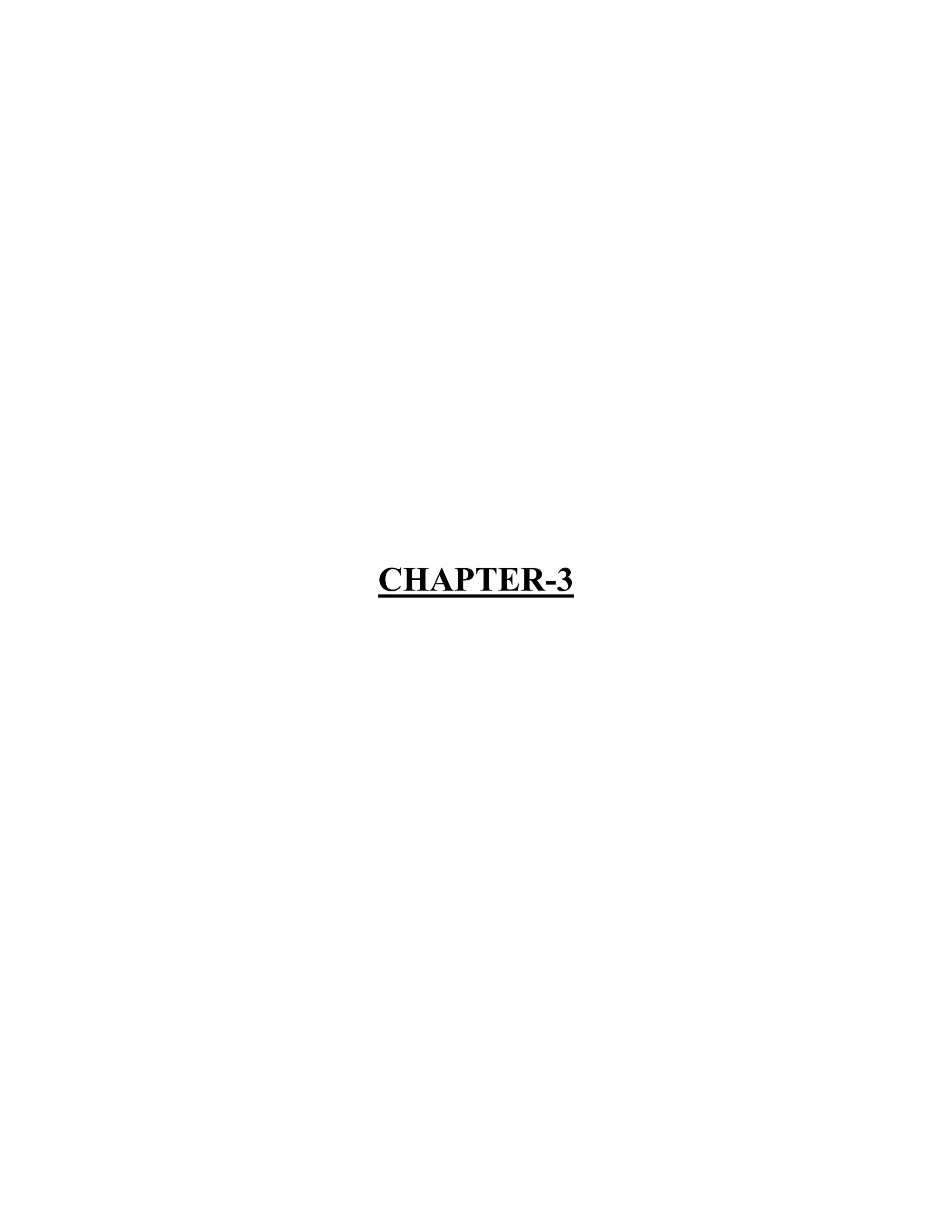CHAPTER-3 
 