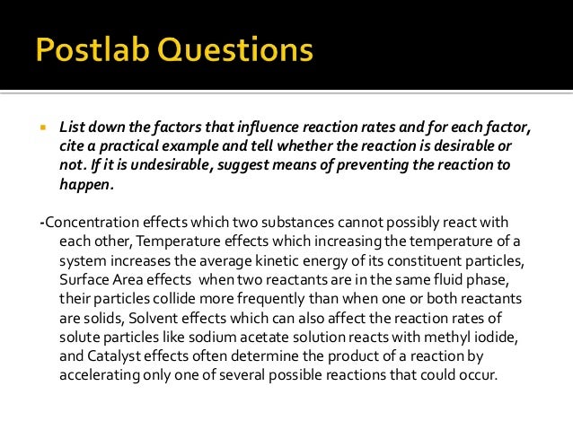 lab report for the limiting factors Factors affecting the activity of catalase and such factors include the re 1 comment on factors affecting the activity of catalase and amylase lab. lab report for the limiting factors Factors affecting the activity of catalase and such factors include the re 1 comment on factors affecting the activity of catalase and amylase lab.