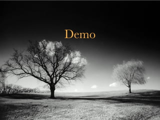 Demo
 