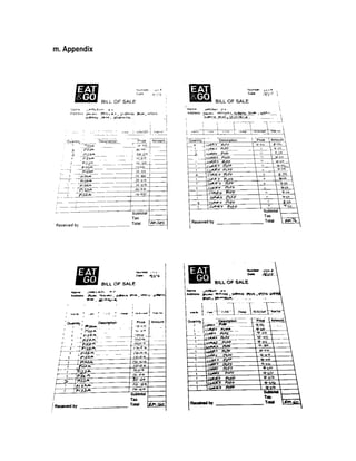 m. Appendix
 