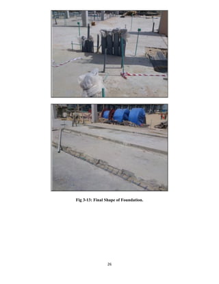 26
Fig 3-13: Final Shape of Foundation.
 