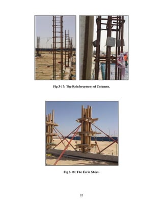 32
Fig 3-17: The Reinforcement of Columns.
Fig 3-18: The Form Sheet.
 