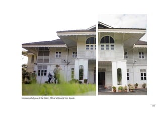 160
Impressive full view of the District Officer’s House’s front facade.
 