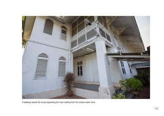 170
A walkway beside the house seperating the main building from the outdoor wash room.
 