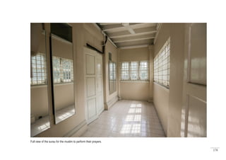 178
Full view of the surau for the muslim to perform their prayers.
 