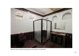 180
Modern-like bathroom design being implemented for the washroom in the ground floor.
 