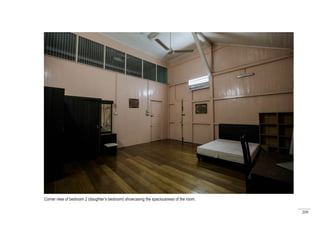 209
Corner view of bedroom 2 (daughter’s bedroom) showcasing the spaciousness of the room.
 