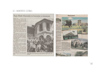 222
8.3 NEWSPAPER CUTTINGS
 