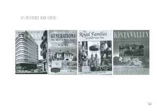 226
8.5 REFERENCE BOOK COVERS
 