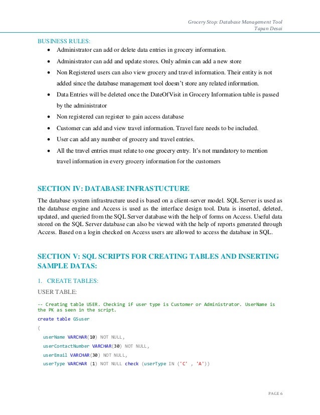 Grocery Station - Final Report