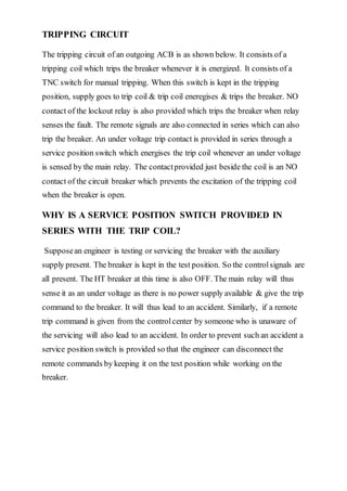 SWITCHGEAR AND PROTECTION, STARTING OF 3 PHASE INDUCTION MOTOR | DOCX