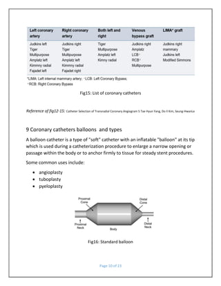 catheters | PDF