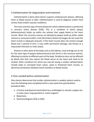 catheters | PDF