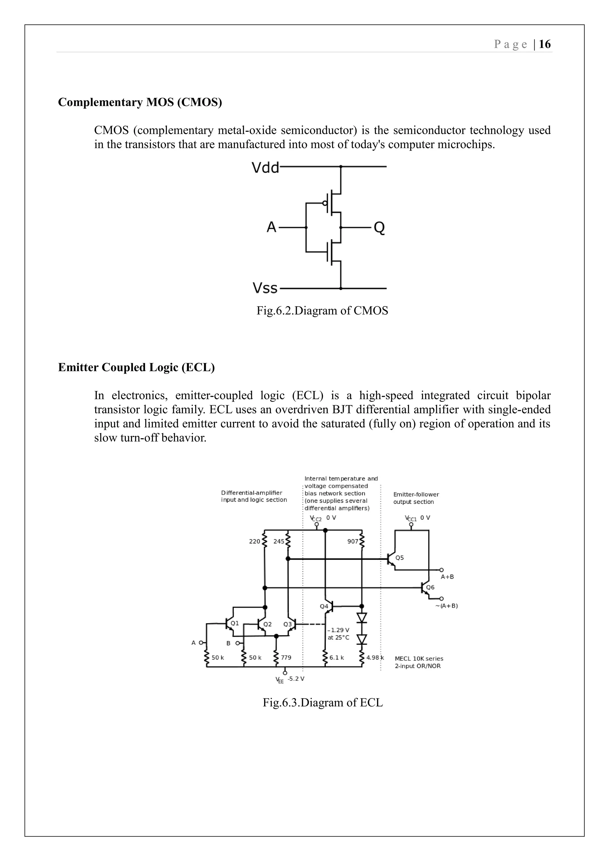Microprocessor and Positive and Negative Logic | PDF