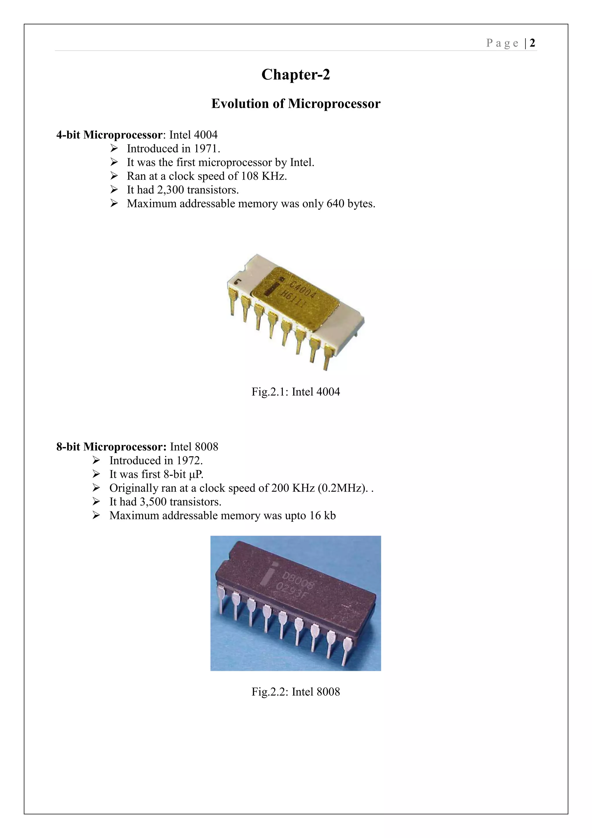 Microprocessor and Positive and Negative Logic | PDF