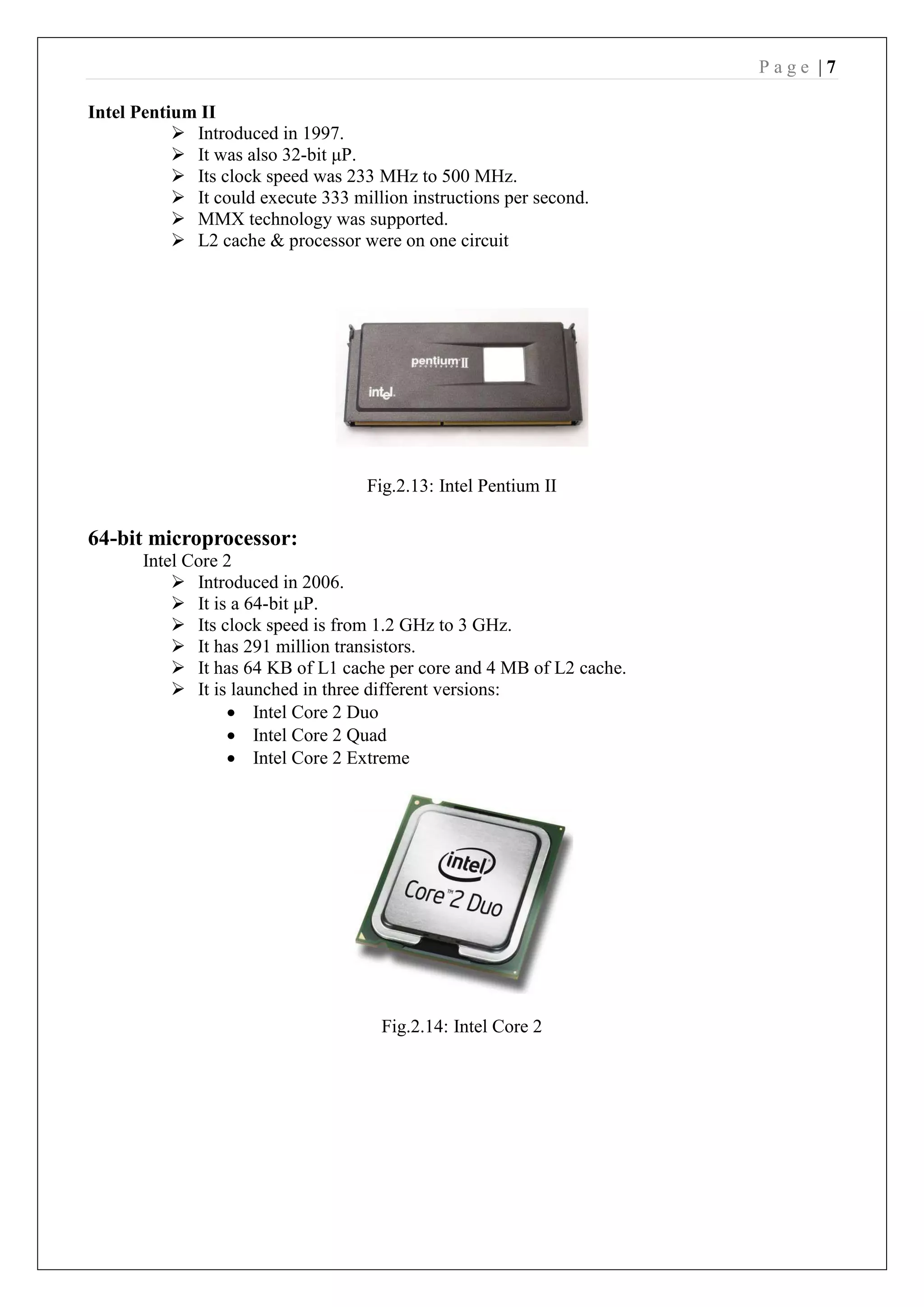 Microprocessor and Positive and Negative Logic | PDF