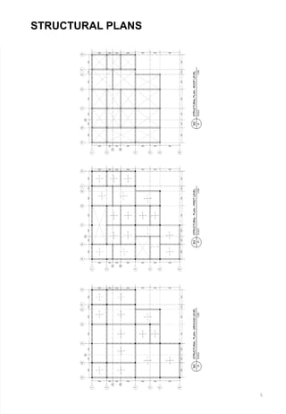 Building Structures Report | PPTX