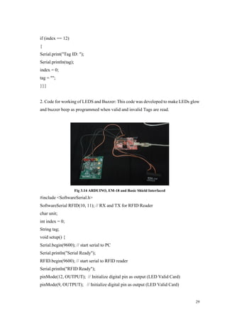 Project Report- RFID Based Automated Toll Collection System using ...