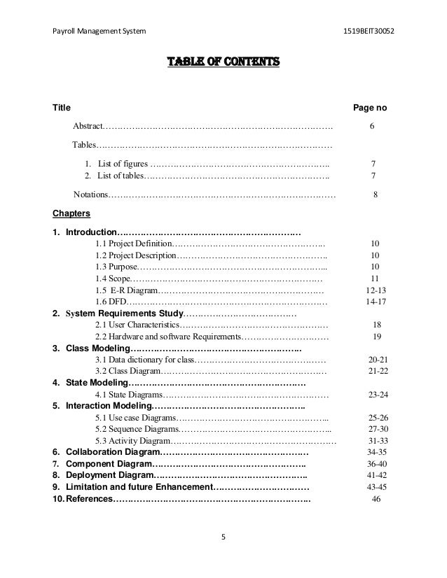 Literature review on payroll management system