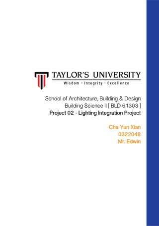 Building Science II Project 2 | PDF