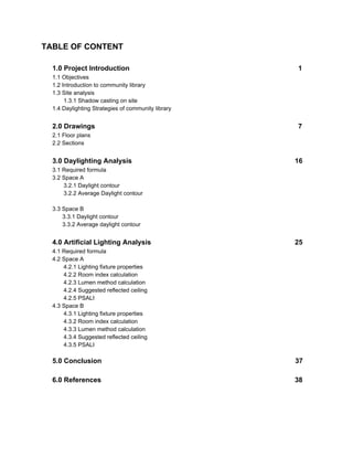 Building Science II Project 2 | PDF