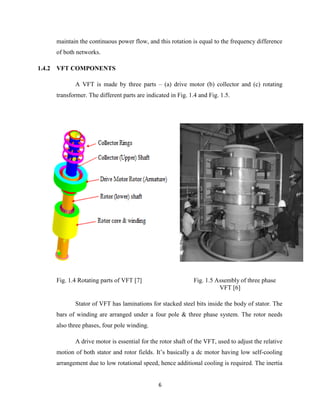 Simulation of VFT For Power Transfer Between Two Networks | PDF