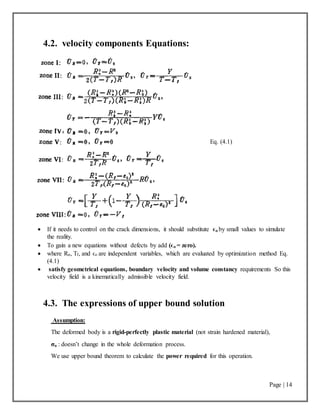 Analysis of Extrusion Metal Forming Defects | DOCX