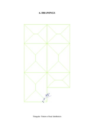 Triangular Pattern Construction Drawing STRUCTURE DESIGN REPORT | DOCX