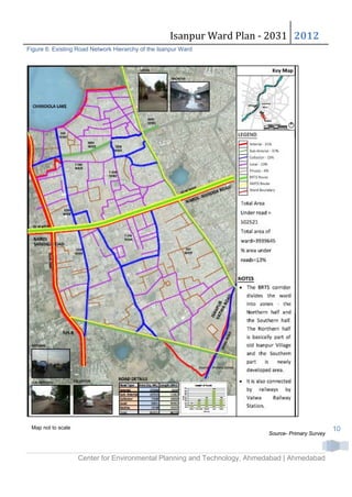 ISANPUR WARD PLAN - 2031 | PDF
