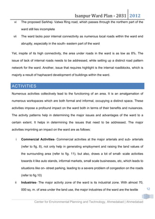 ISANPUR WARD PLAN - 2031 | PDF