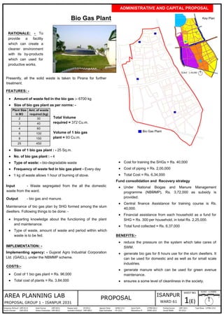ISANPUR WARD PLAN - 2031 | PDF