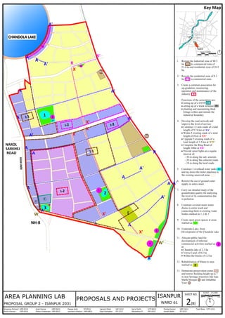 ISANPUR WARD PLAN - 2031 | PDF