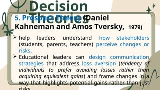 Decision Analysis and Risk Management in Education | PPTX