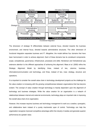 Challenges in Business and IT Alignment | PDF