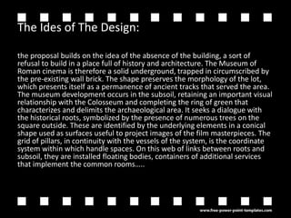 architecture and cinema in interior design | PDF