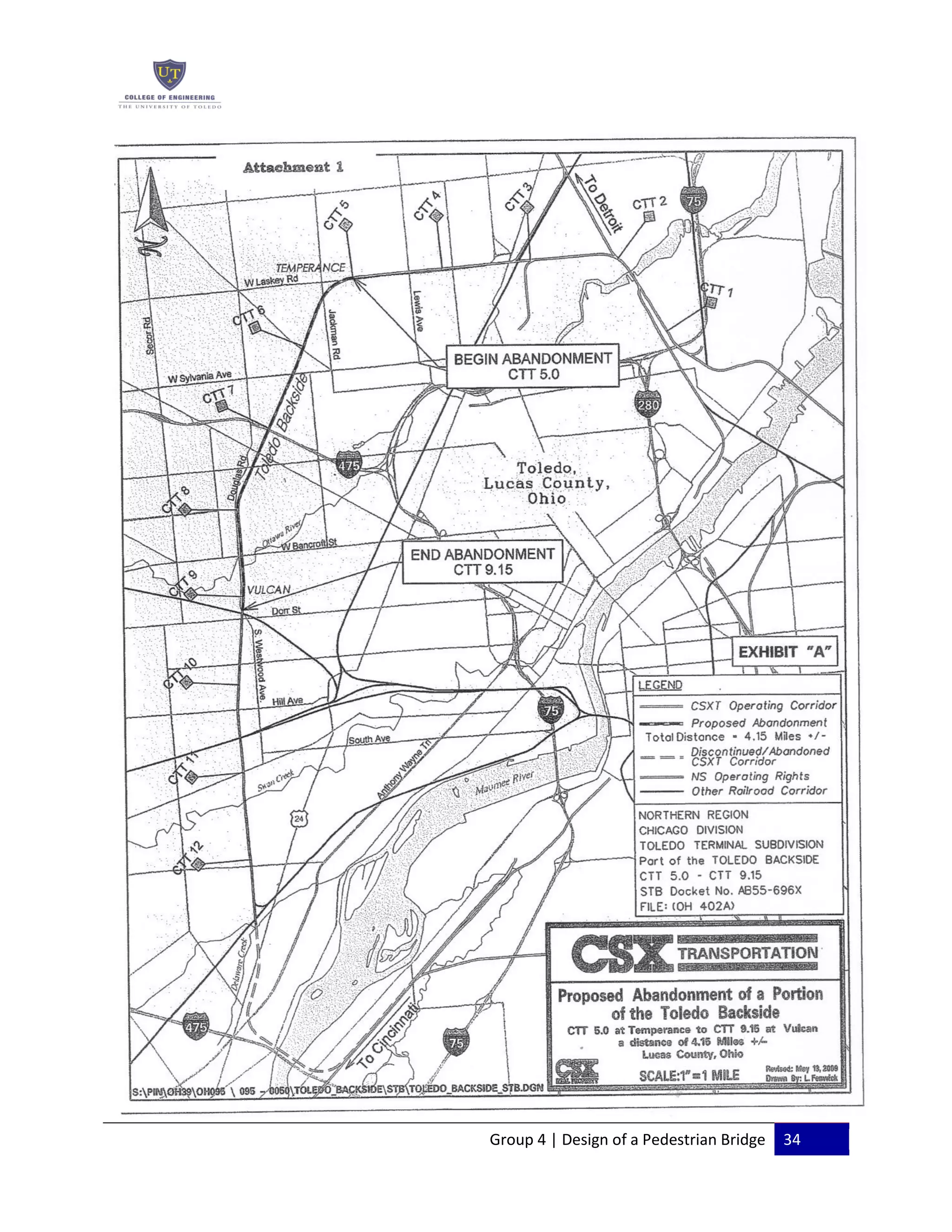 Group 4 | Design of a Pedestrian Bridge 34
 