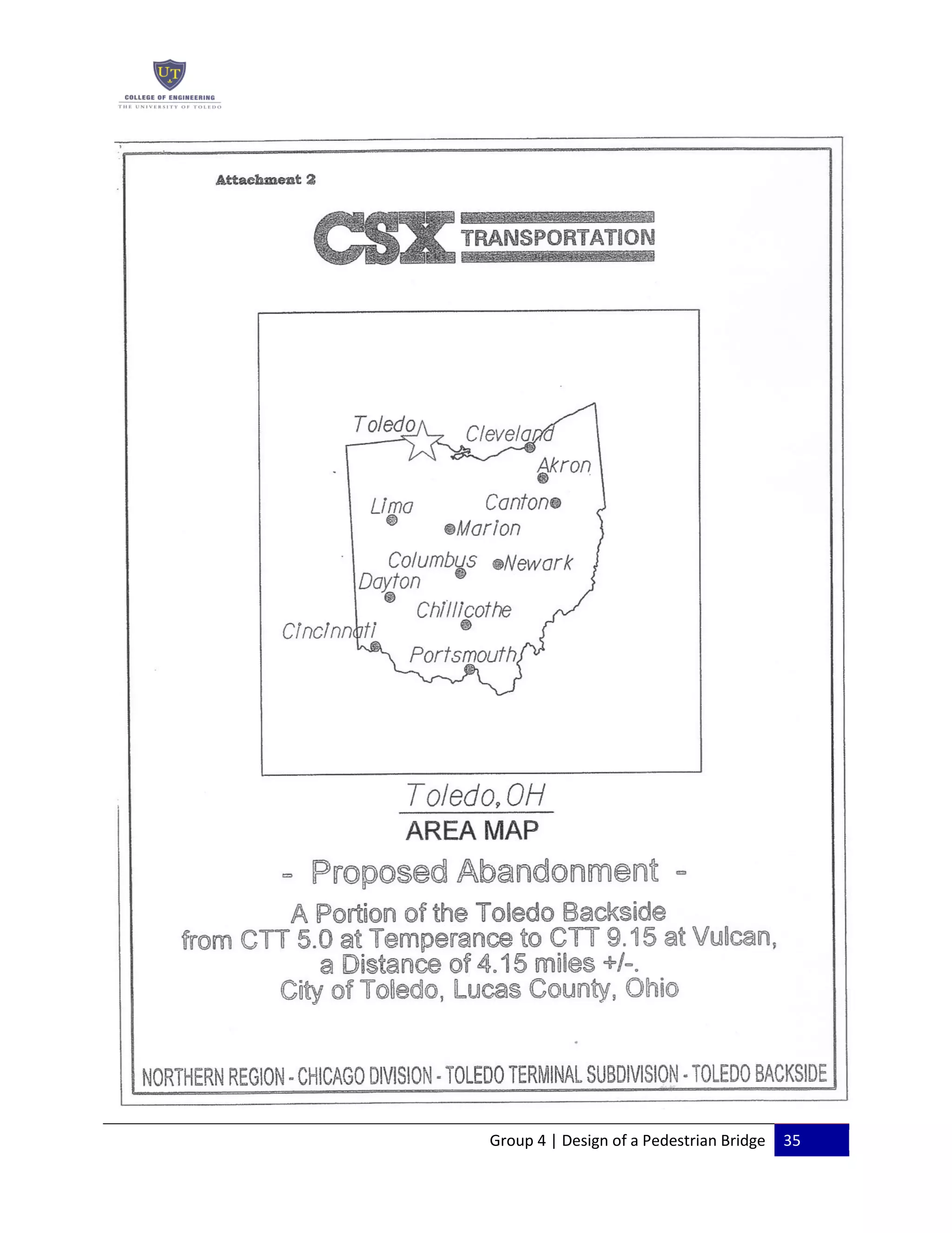 Group 4 | Design of a Pedestrian Bridge 35
 