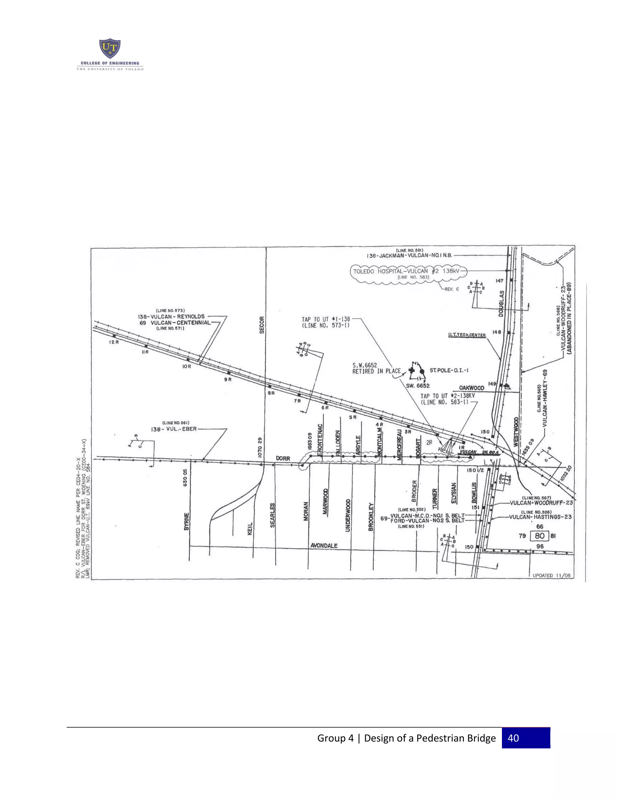 Group 4 | Design of a Pedestrian Bridge 40
 