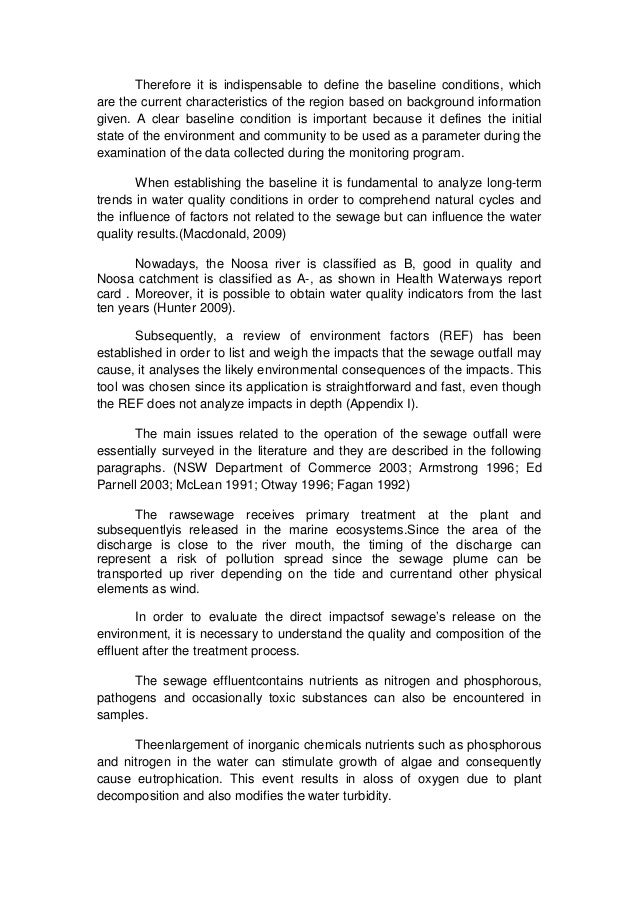 environmental monitoring program