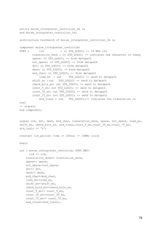 Final Report - morse code.pdf