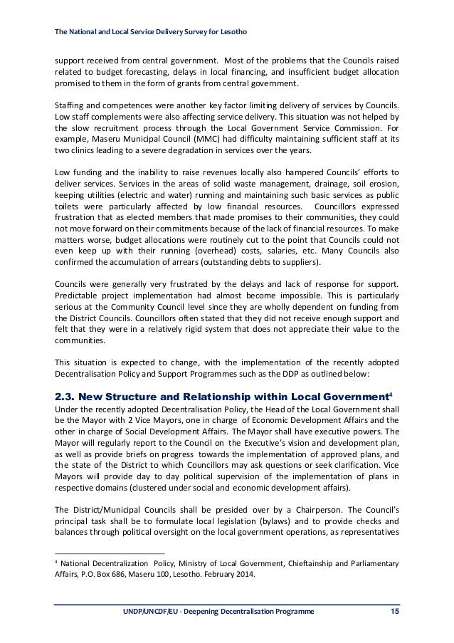 Service delivery report sample 07 picture