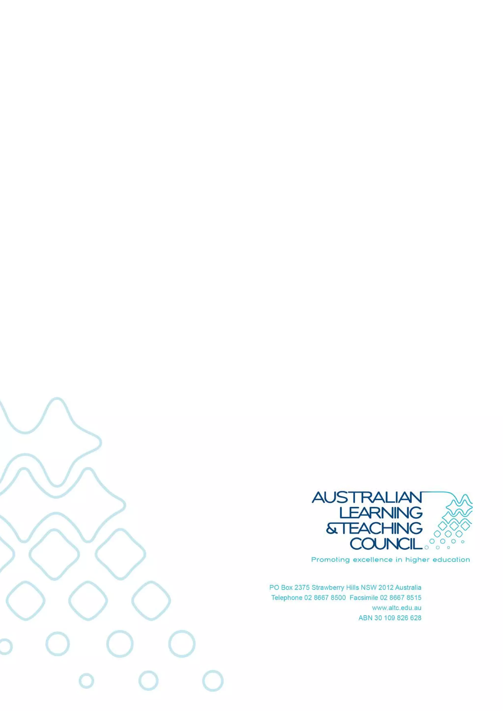 Final report 1.0 - Good Practice Report