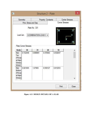 Design & Analysis of G+2 Residential Building Using STAAD Pro | DOCX