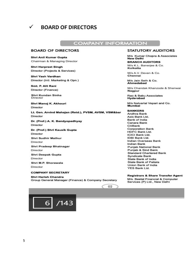 A sample on industrial visit report for MBA students by Bilal Khan