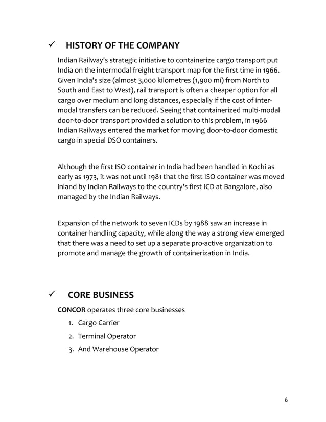 A Sample On Industrial Visit Report For MBA Students By Bilal Khan
