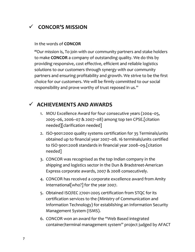 A Sample On Industrial Visit Report For MBA Students By Bilal Khan